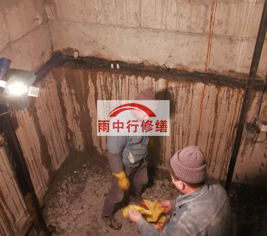 白城电梯井堵漏新工艺
